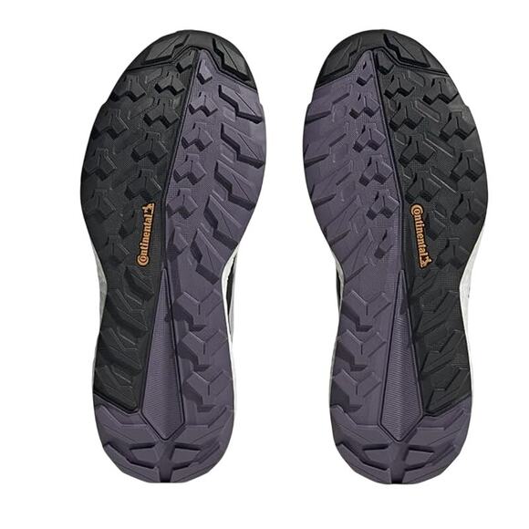 Adidas Womens Terrex Free Hiker 2 GTX Shoes US 10.5 Grey Purple Athletic WP NIB - Picture 3 of 13